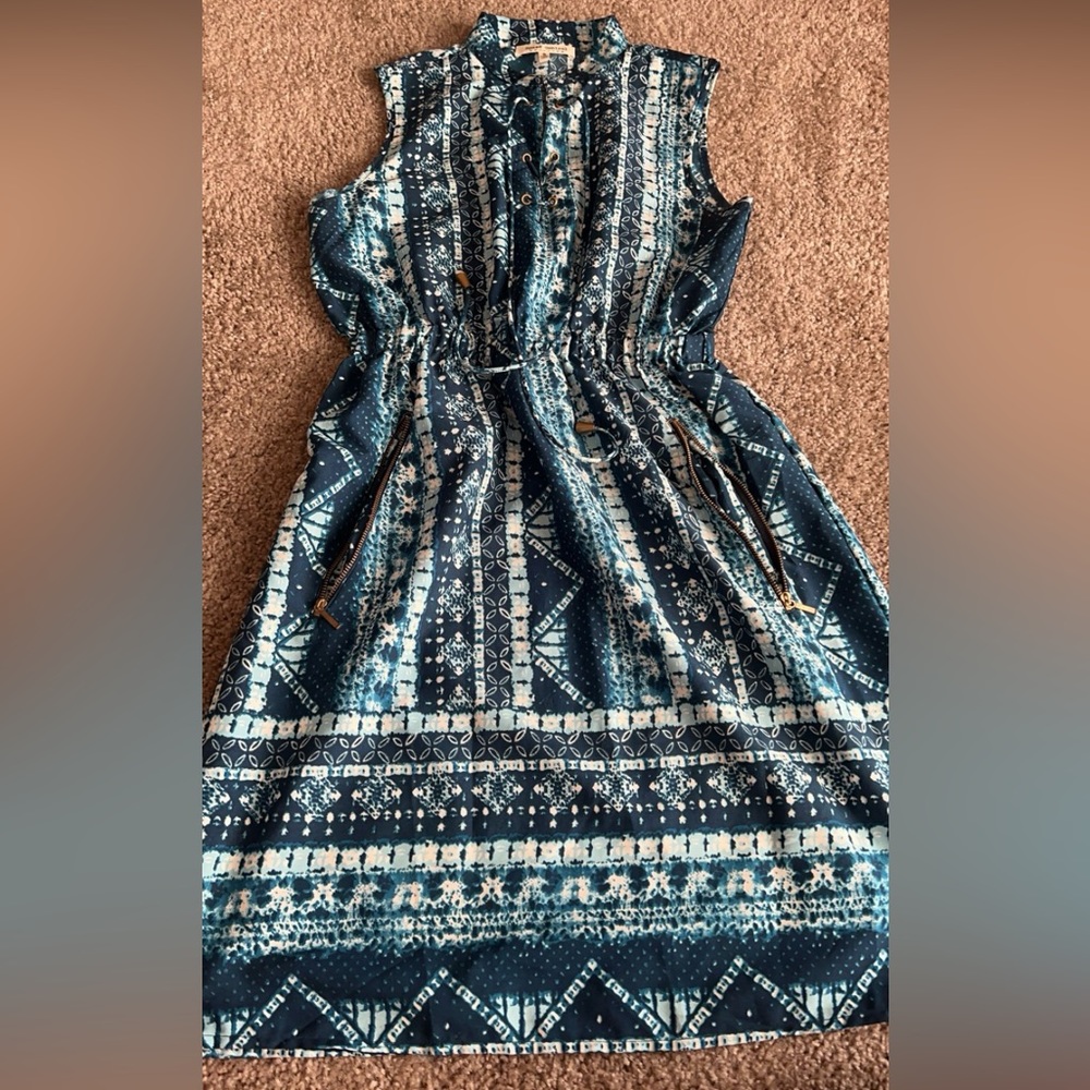 Short Sleeveless Dress